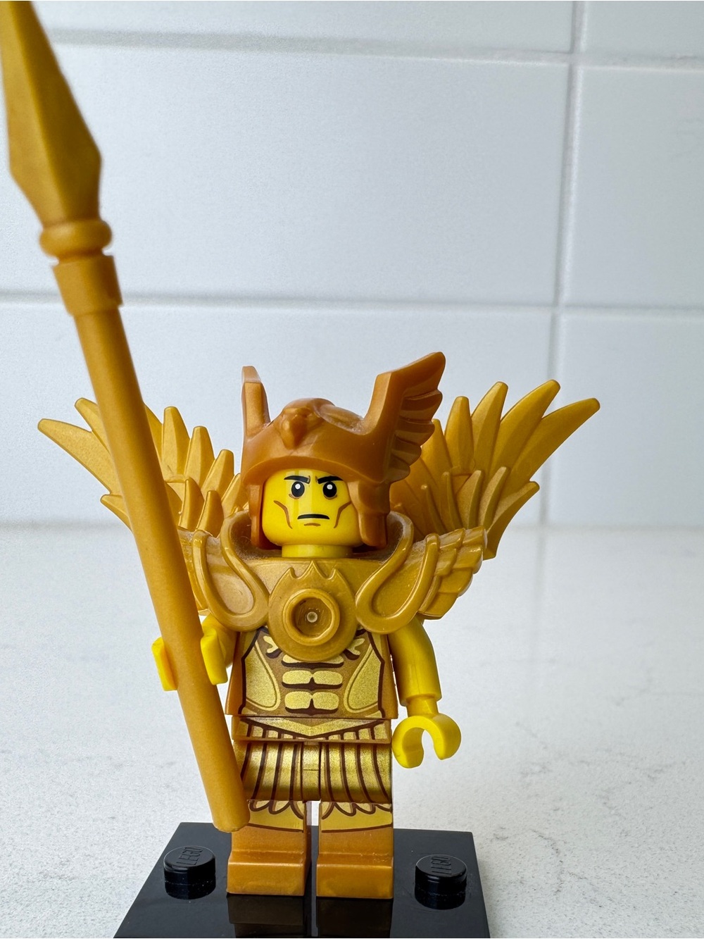Lego Minifig - Flying Warrior - CMF Series 15